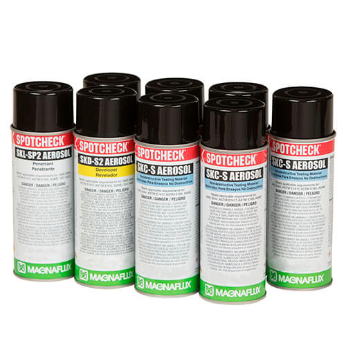 Kit Liquidos Penetrantes Marca: Magnaflux