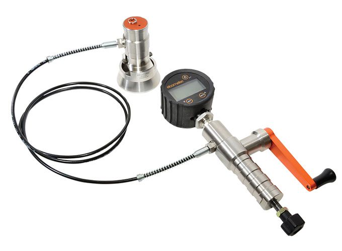 Prueba de Adherencia Marca: Elcometer Modelo: 506