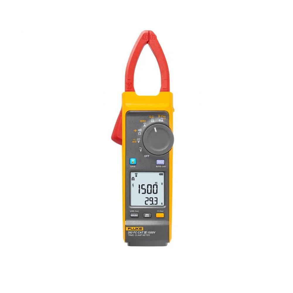 Pinza Voltiaamperimetrica Marca: Fluke Modelo: 393 FC