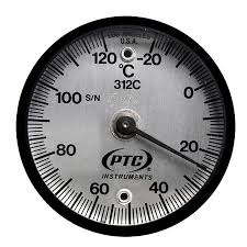 TERMOMETRO DE SUPERFICIE  Marca: PTC Instruments Modelo: 312C