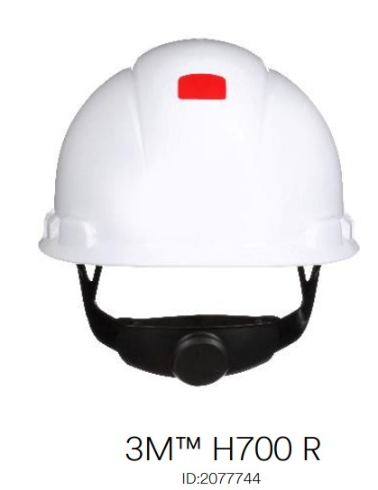 Casco de Seguridad 3M H-700
