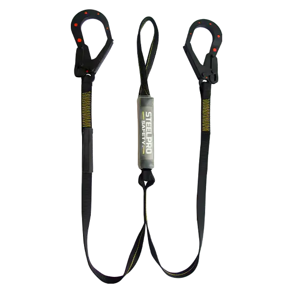 Eslinga Marca: Steelpro Ref: Y de detencion regulable en Reata - (2) Gancho 2" 1/2 y (1) 3/4"